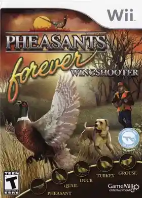 Pheasants Forever - Wingshooter-Nintendo Wii